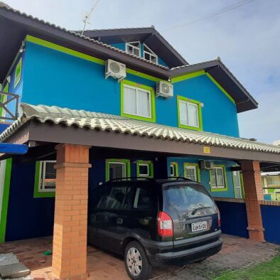 fachada casa + garagem